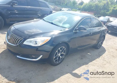 2017 Buick Regal Turbo Sport Touring z USA, uszkodzony, nr VIN 2G4GL5EX1H9193653